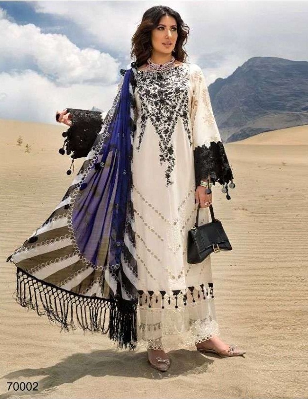 Rawayat  Suffuse Vol3 Lawn Cotton Pakistani Salwar Suits Catalog