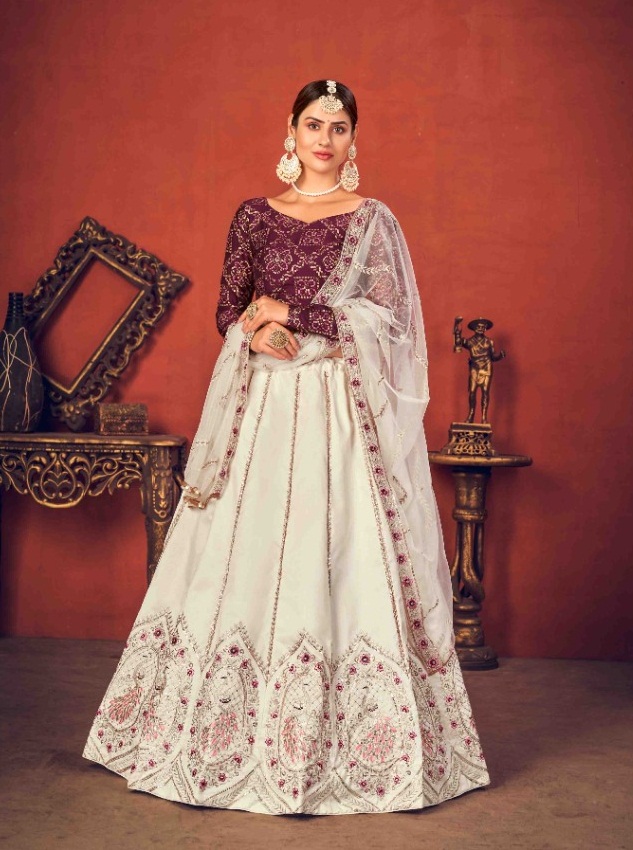 Shubhkala Bridesmaid Vol 13 Sequence Embroidered Worked Lehenga Choli Collection