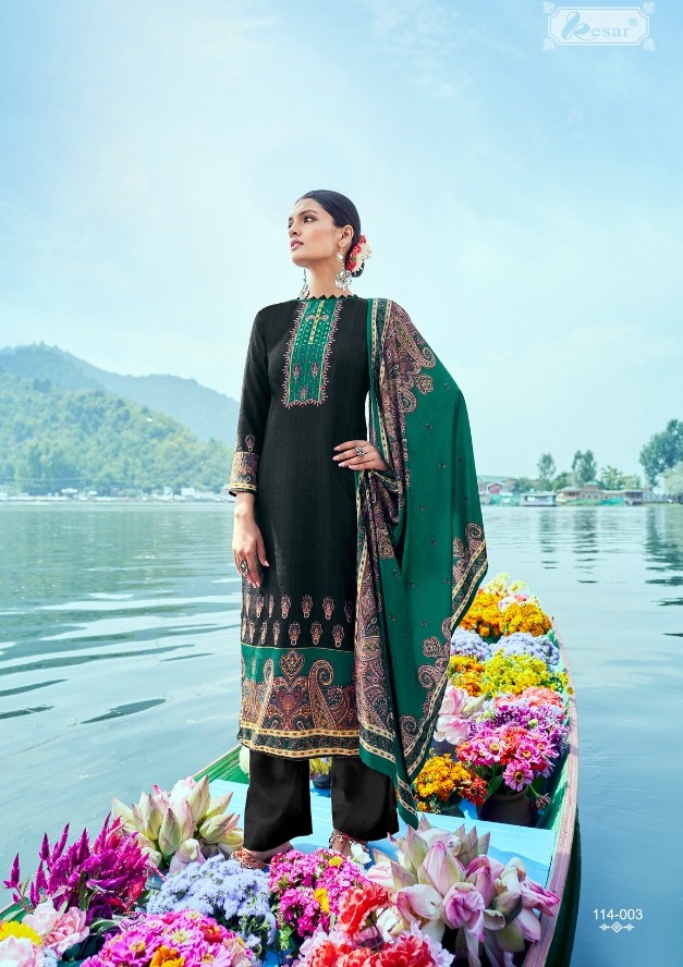 Kesar Saaj Viscose Pashmina Dress Material Catalog