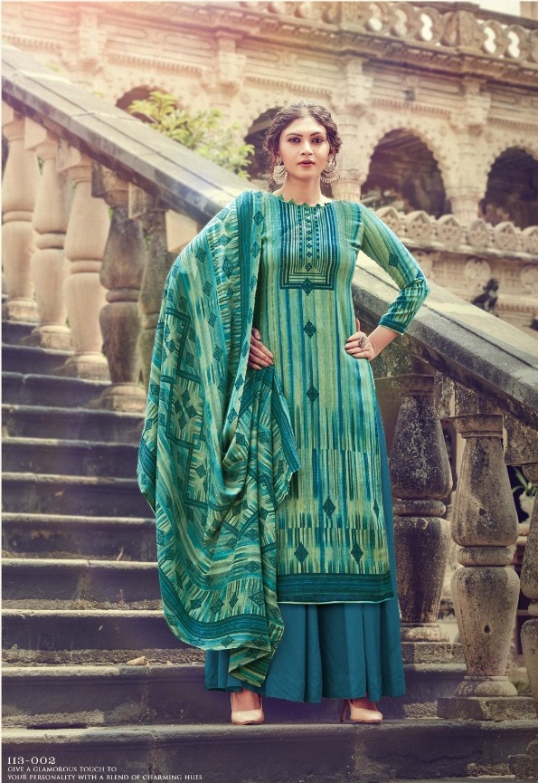 Siddhi Sagar Sofia Exclusive Pashmina Catalog