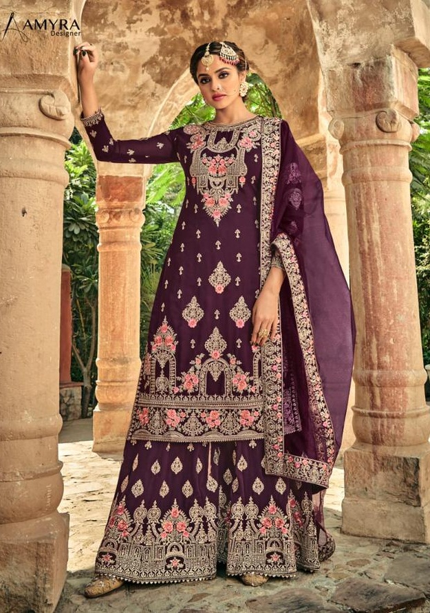Amyra Gulshan Vol  2 Bridal Wear Georgette Designer Salwar Suita Catalog