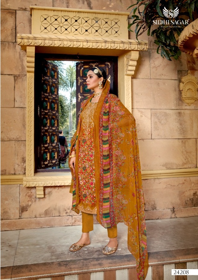 Siddhi Sagar Ayra Winter Wear Pashmina Catalog