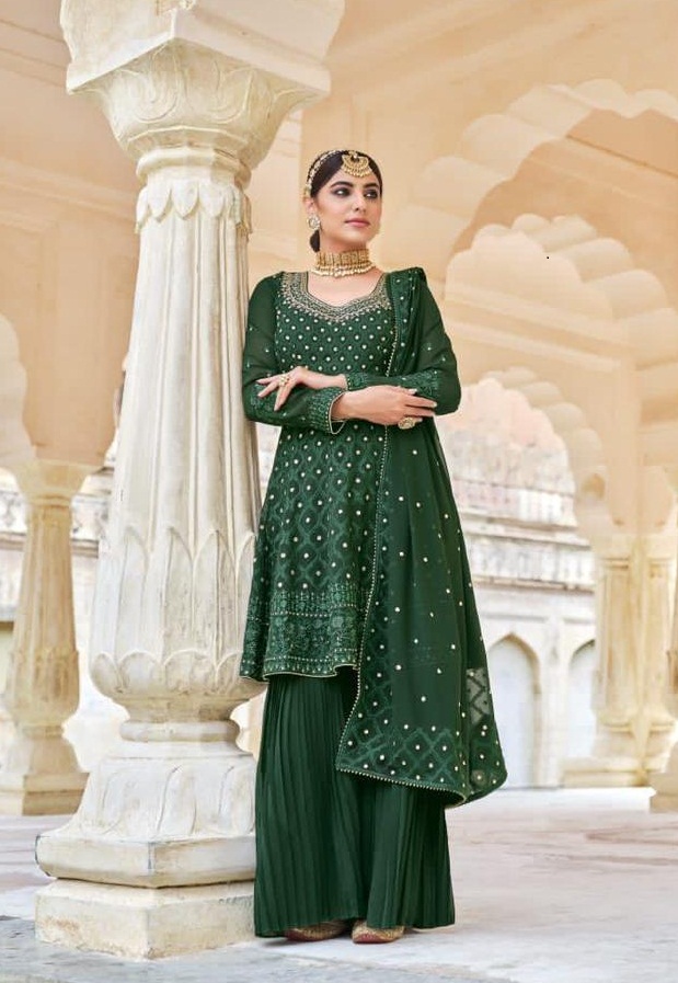 Amyra Ruby Georgette Wear Designer Salwar  Suits Catalog
