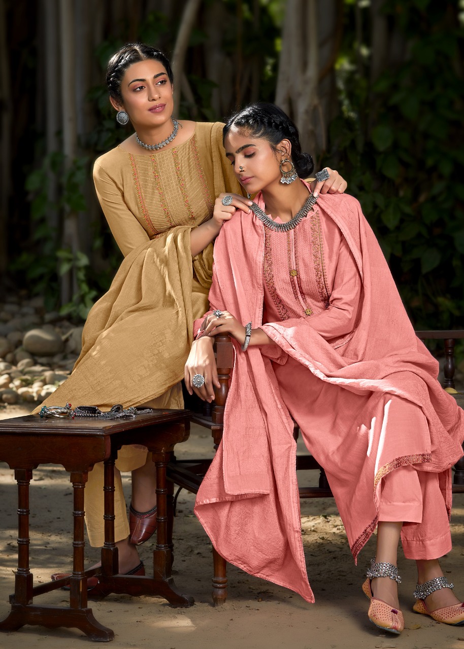 Bela Karvaan Vol 2 Heavy Muslin Designer Salwar Suit  Catalog