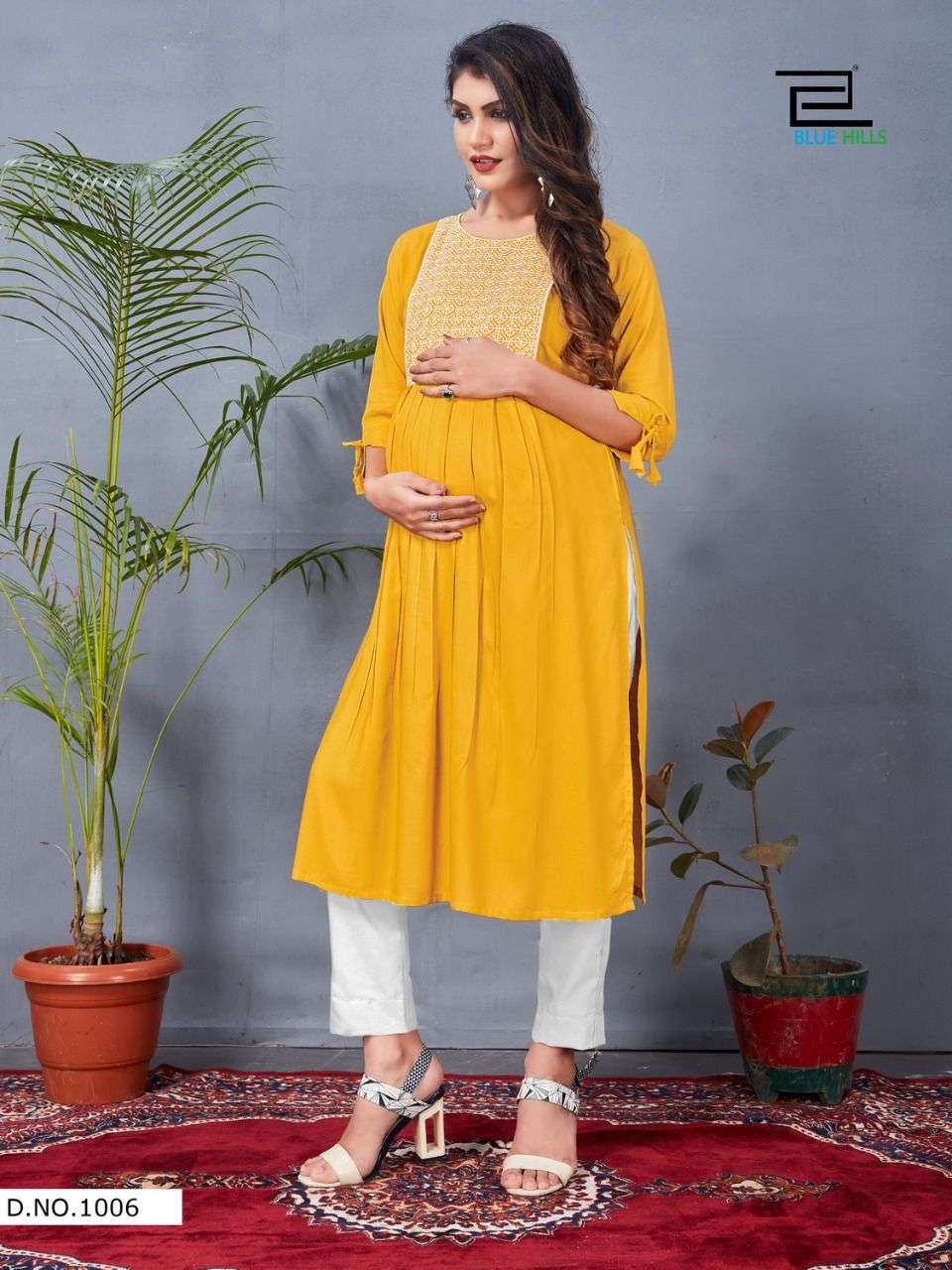 Avashya Inkline Feeding Kurtis Vol 5 Wholesale Catalog 7 Pcs   Suratfabriccom