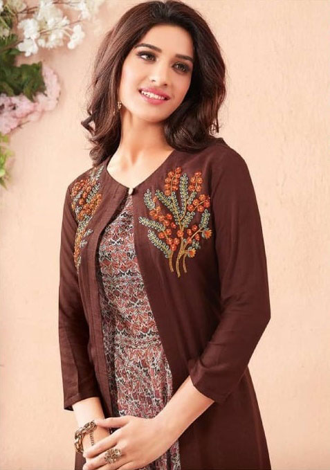 Tunic House Sp Vol-2 Designer Long Flair Kurti Catalog