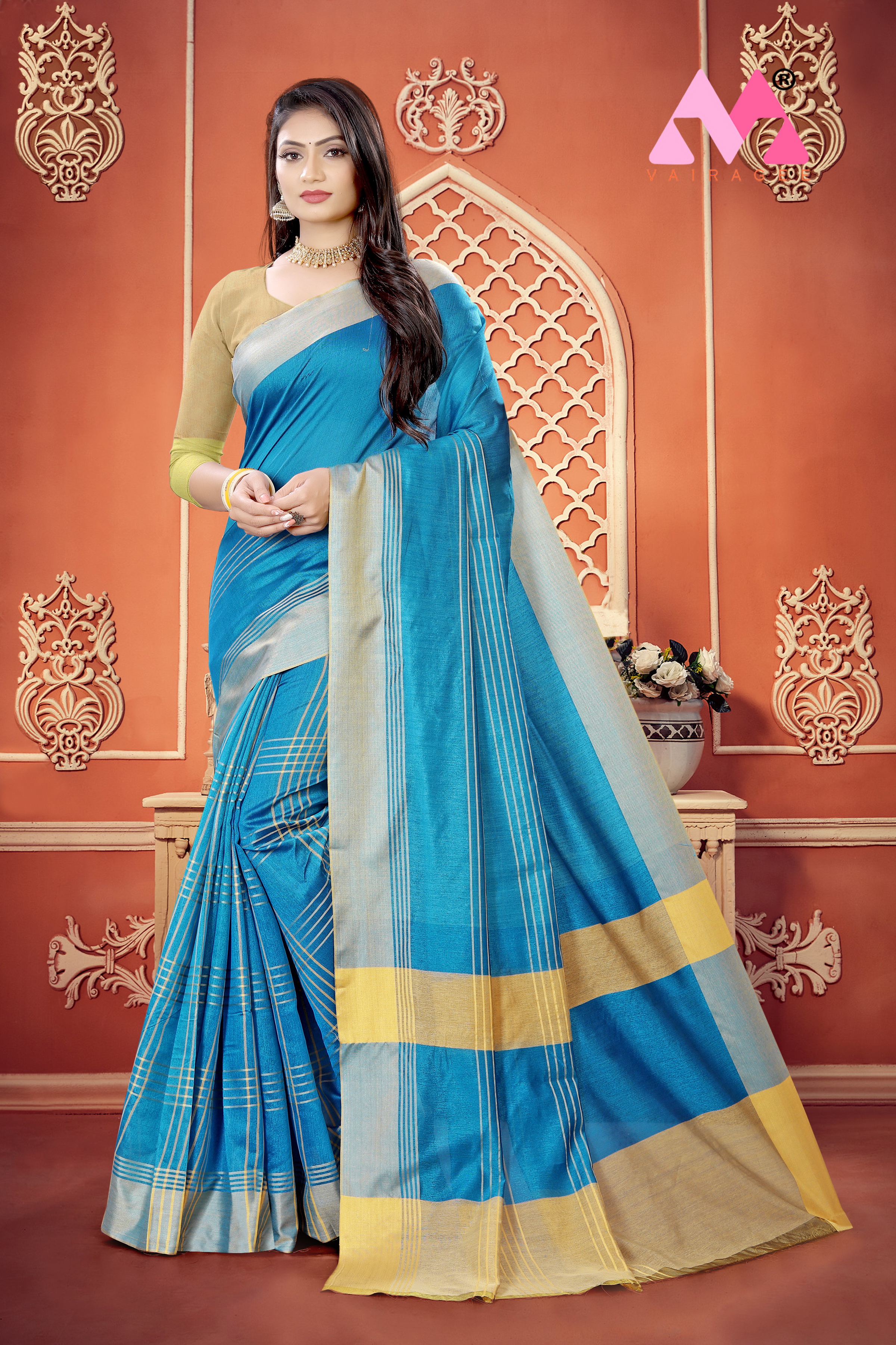 Vivera Divya2 Daily Wear Sraee Catalog