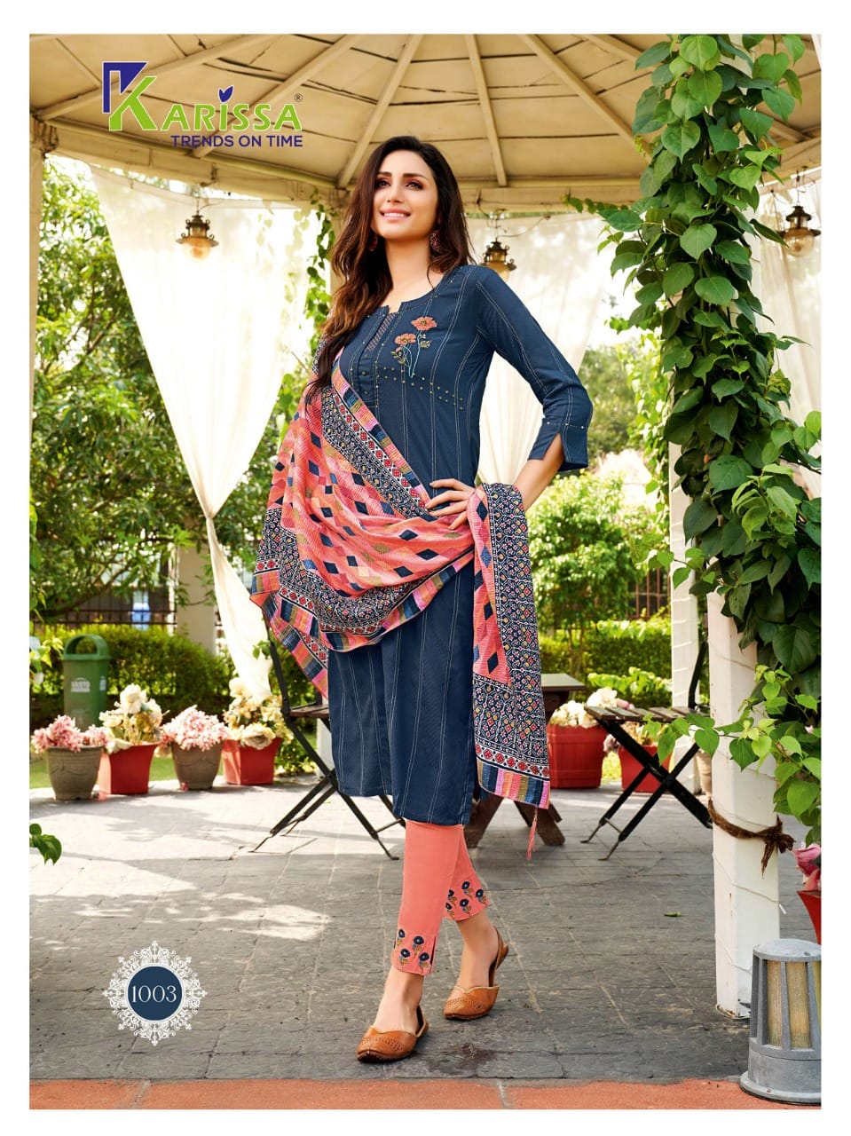 Karissa Bombay Beauty Festive Wear Ready Made Catalog