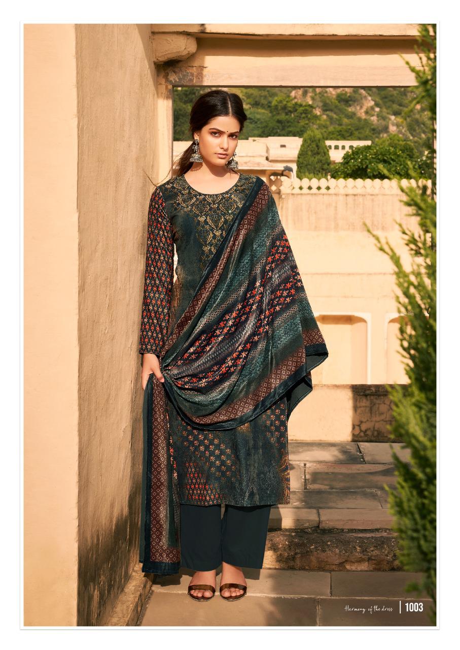 Levisha Surbhi Velvet Digital Printed Pashmina Catalog