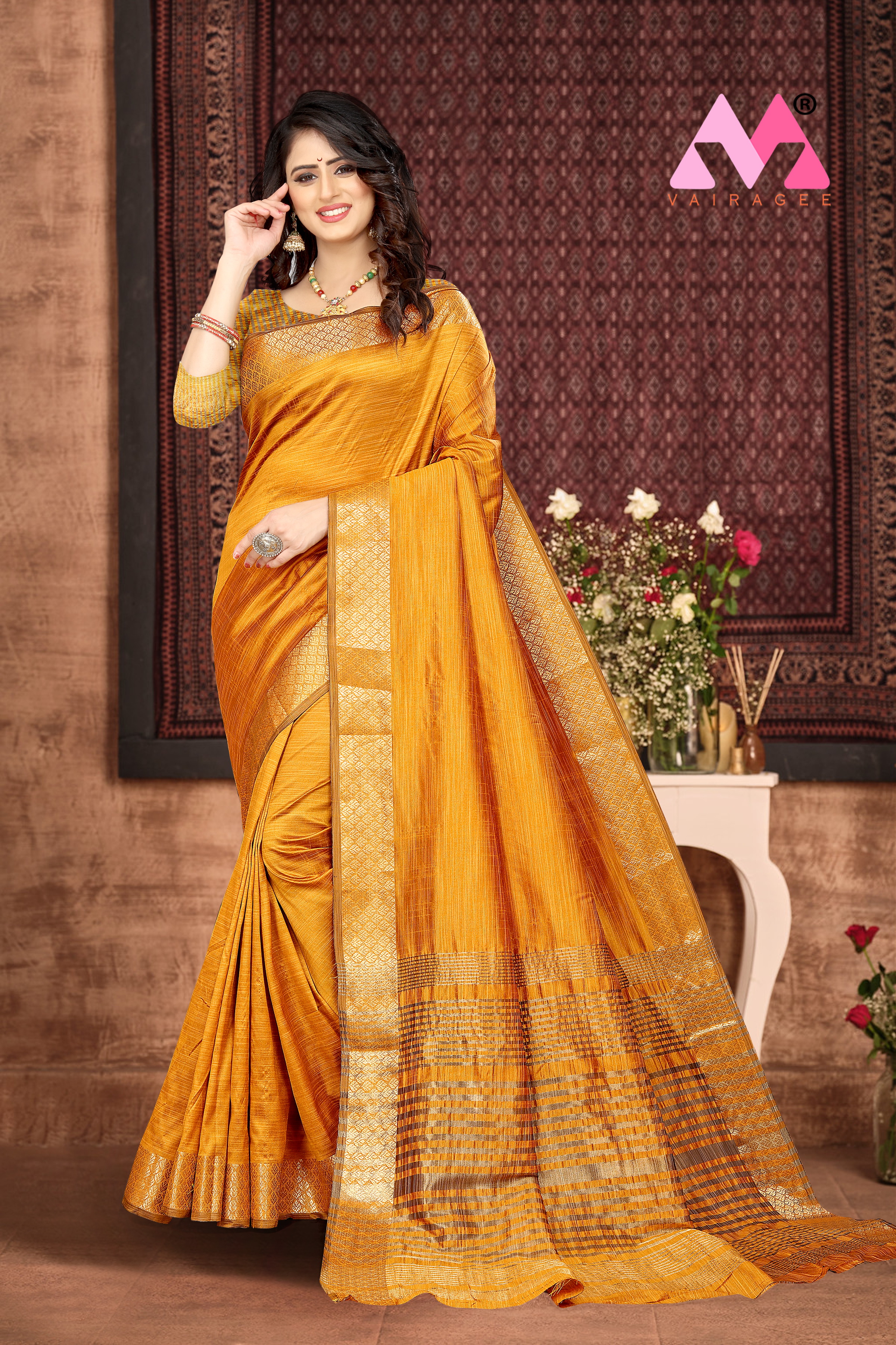 Vivera Samruddhi Daily Wear Saree Catalog
