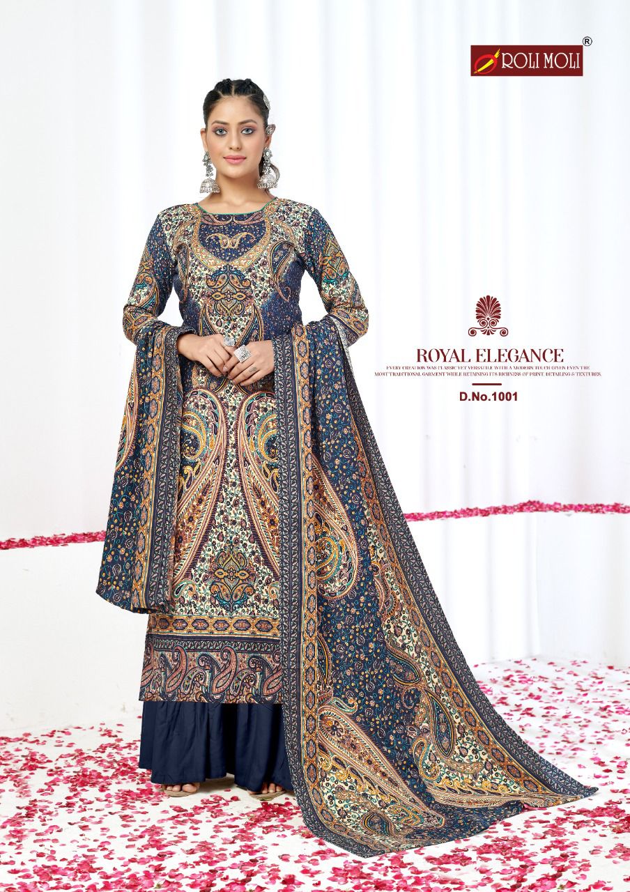 Roli Moli Elite Winter Wear Pahmina Catalog