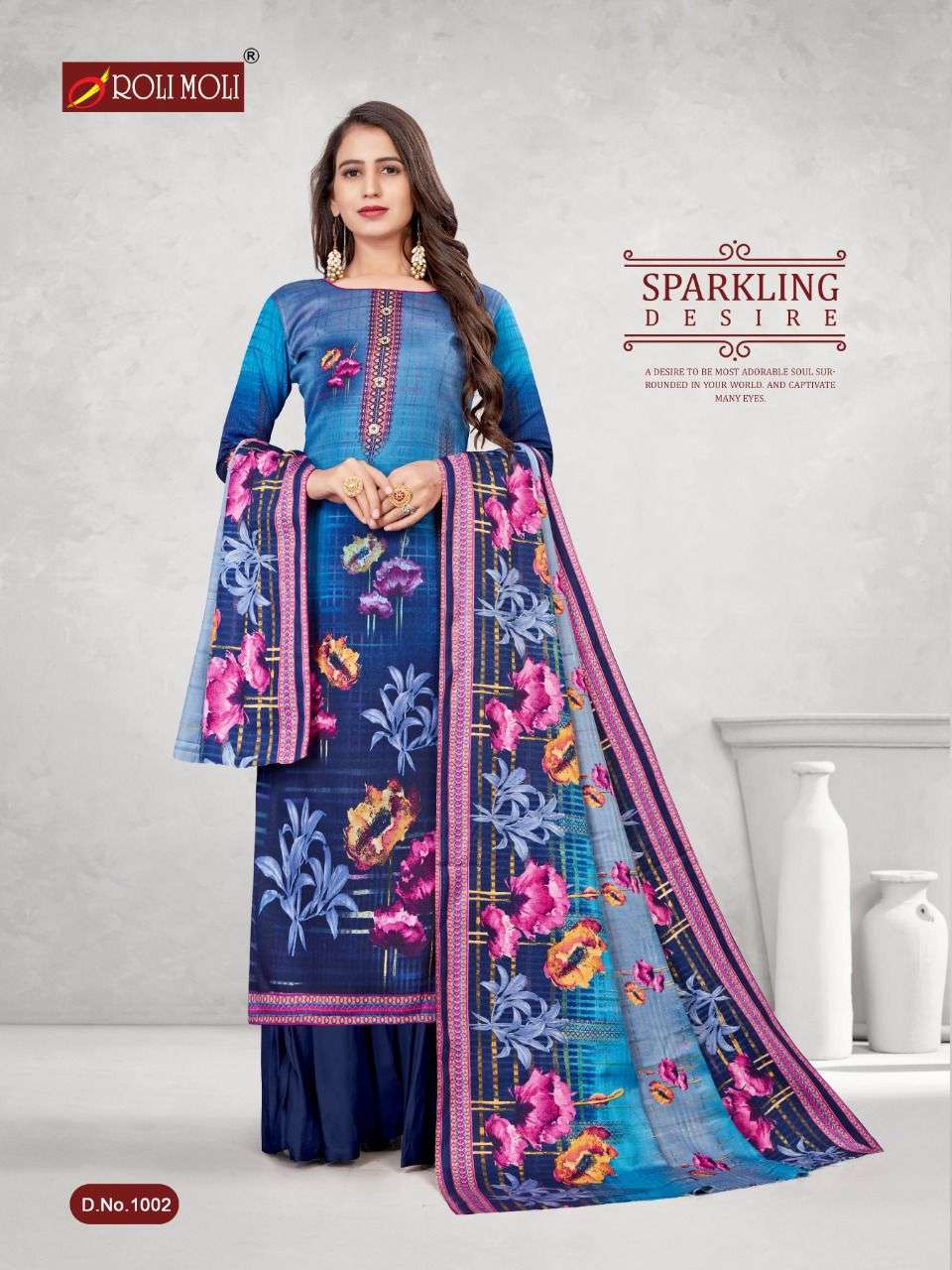 Roli Moli Kalki Winter Collection Buy Pasmina Print With Wodden Button Dress Material Catalog