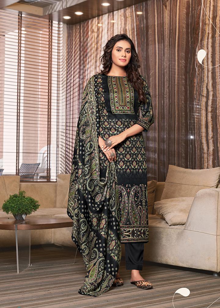 Roli Moli Zaara Winter Wear Pashmina Catalog
