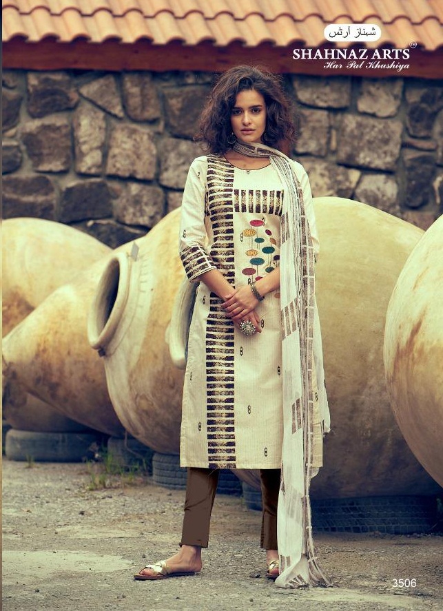 Shahnaz Arts Presents Gulbagh Collection Of Cotton Printed Dress Materials