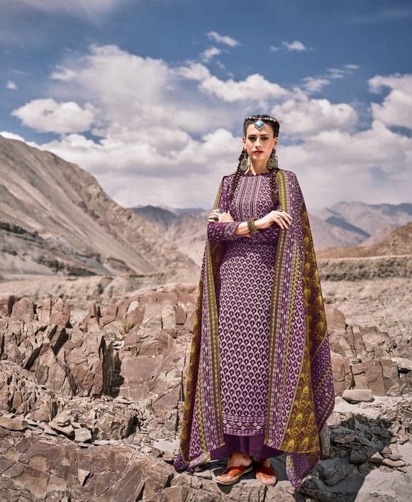 Tanishk Ladakh Winter Wear Pashmina Catalog