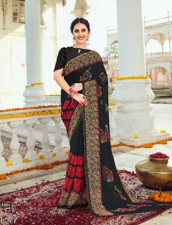 Swastik Param Sundri Casual Sarees Daily Wear Sarees Catalog
