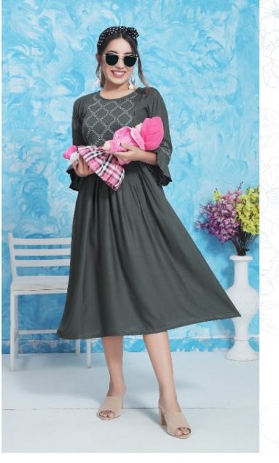 Lilly Mom's Feeding Low Rate Kurti Catalog