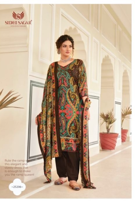 Siddhi Sagar Shezan Latest Designs Winter Pashmina Catalog