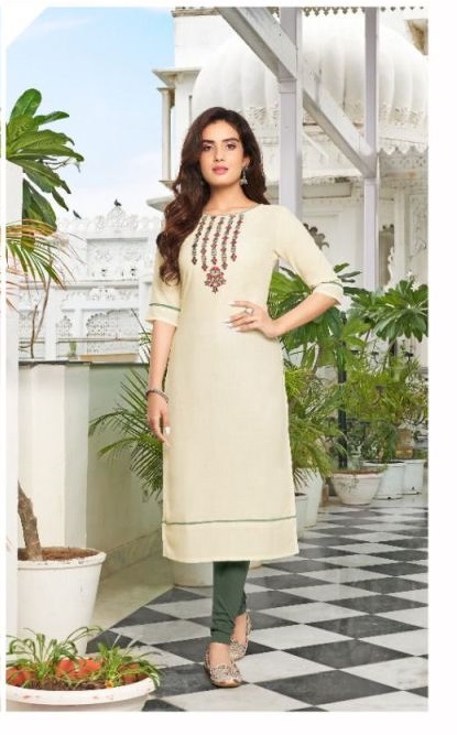 Kanika Anuroop Vol 5 Ethnic Wear Designer Kurti Catalog