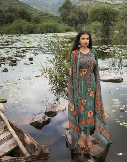 Kalki Fashion Florin Viscose Crepe Digital Print With Hand Work Suits Catalog