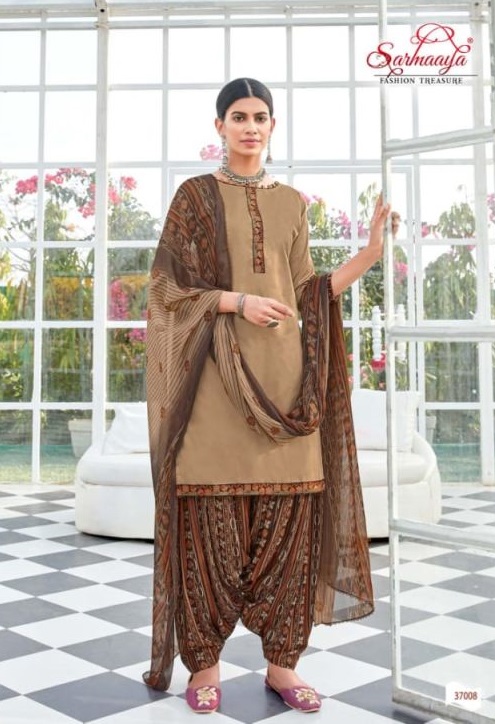 Sarmaaya Heer Patiyala Exclusive Patiyala Cotton Dress Material Catalog