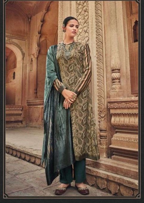 Fiona Makhmali Vol 2 Valvet Digital Print Salwar Suits Catalog