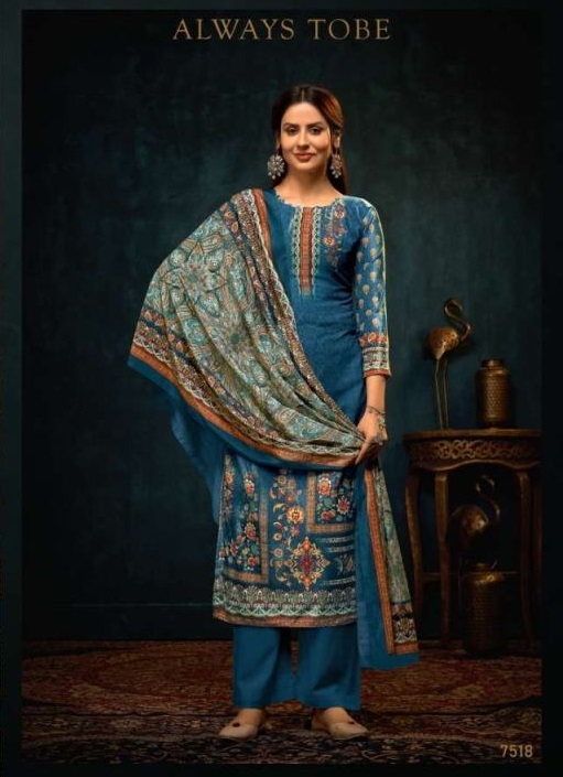 Levisha Surbhi Vol 2 Pure Velvet With Digital Print Salwar Suits