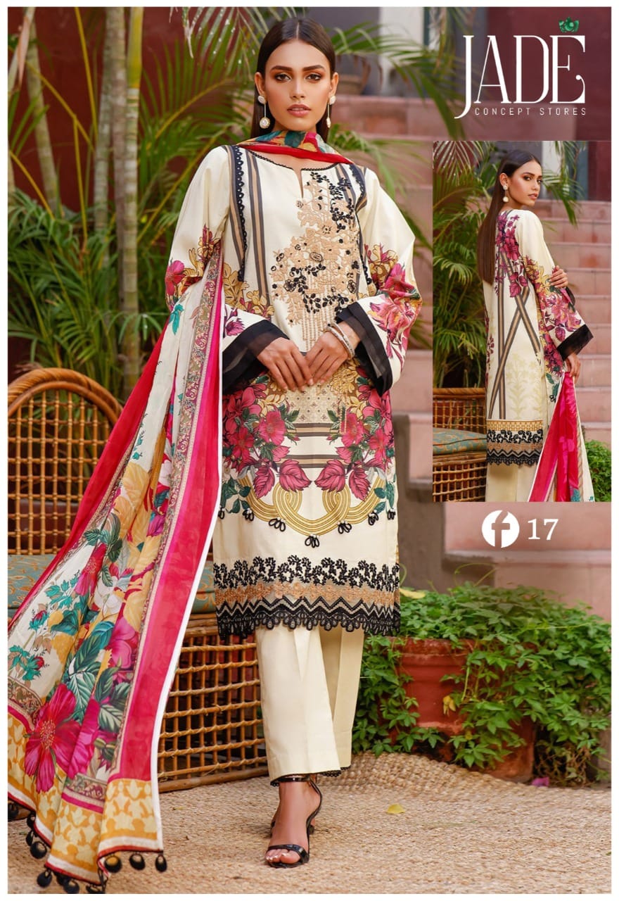 Firdous Urbane Luxury Lawn Collection Vol 2 Karachi Cotton Dress Material Catalog