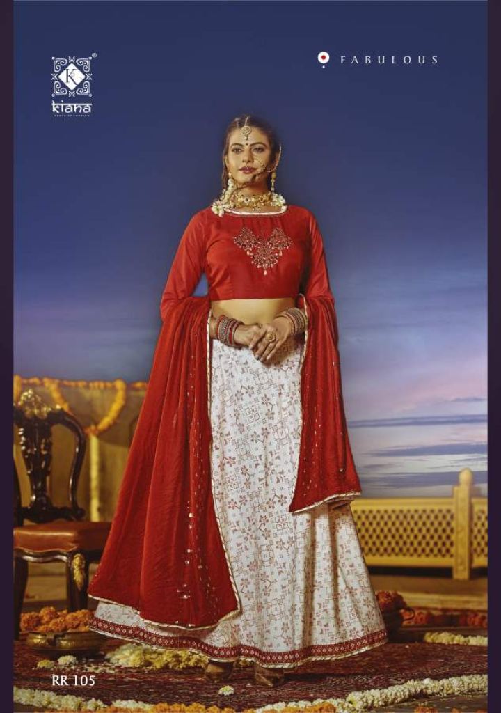 Kiana Rang Rasiya Ready Made Karva Chauth Special Catalog