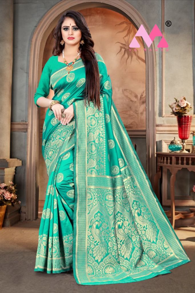 Vivera Pavitra Vol 5 Festive Wear Banarasi Wholesale Silk Saree
