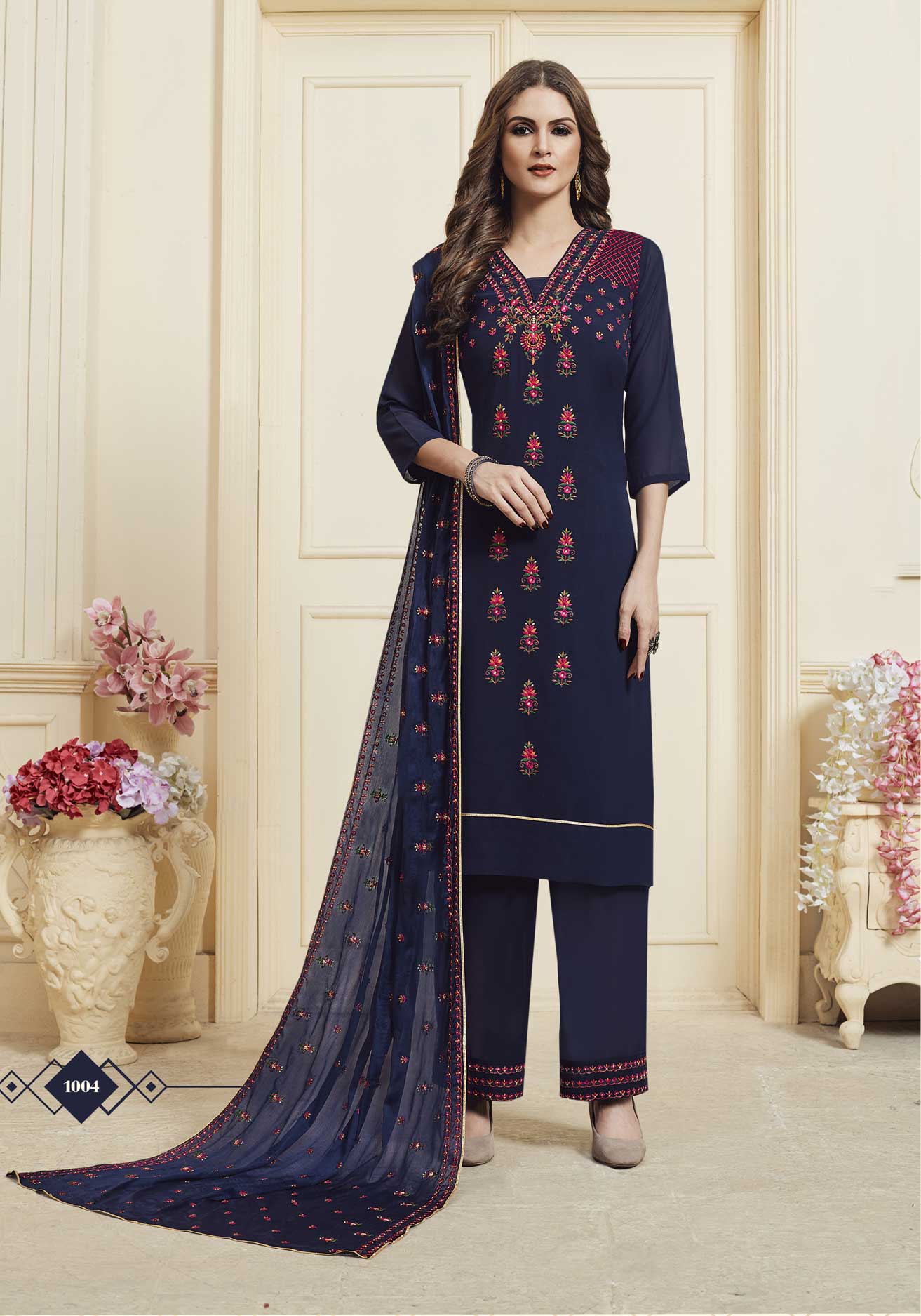 Tunic House Nimrat Designer Readymade Salwar Kameez Catalog