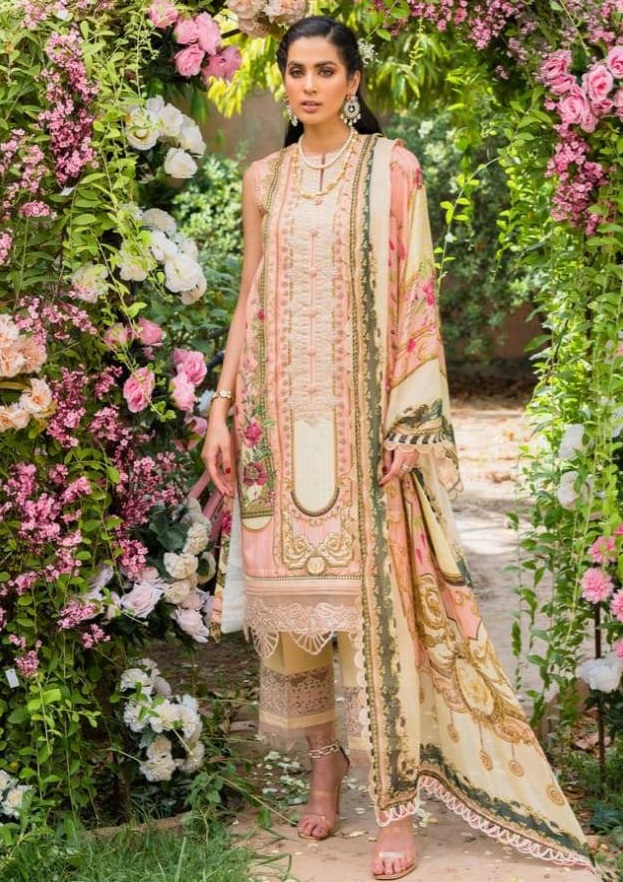 Shraddha Zarqash Vol 1 Lawn Cotton Pakistani Salwar Kameez Catalog