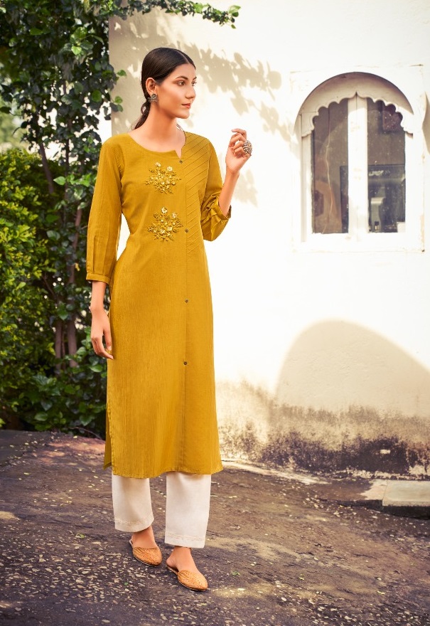 Kalaroop Octavia Vol 10 Fancy Wear Designer Kurti Catalog