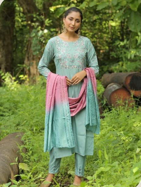Shichi Rangpreet Readymade Kurti Bottom With Dupatta Catalog