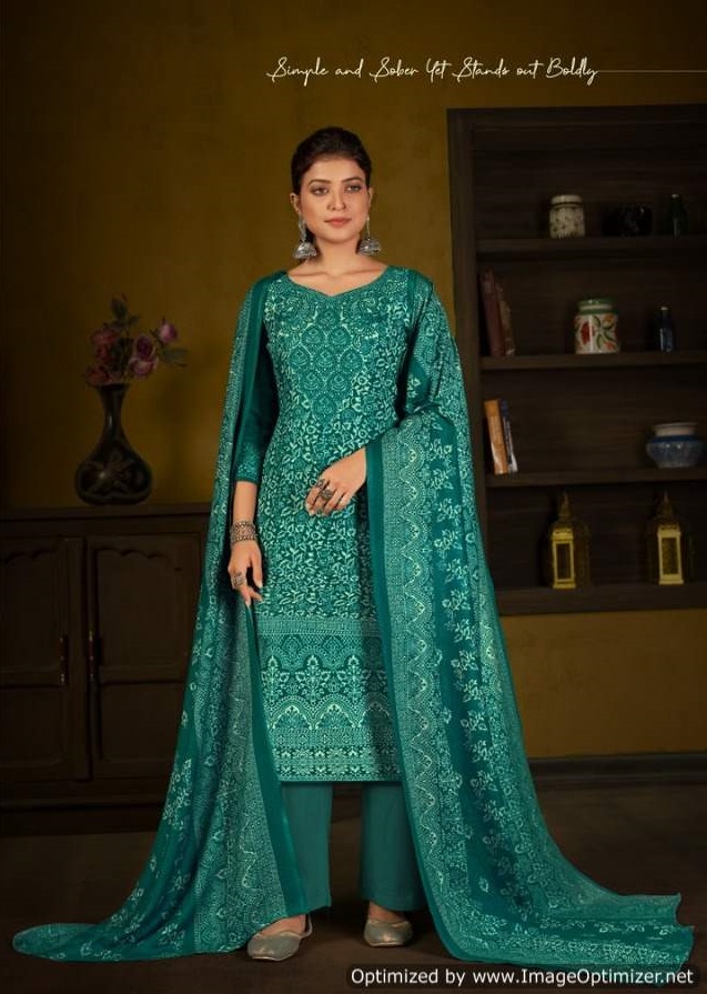 Levisha Alisa Vol 2 Winter Designer Pashmina Dress Material Catalog