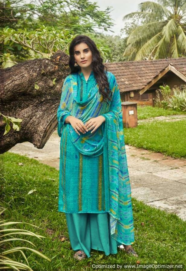 Siddhi Sagar Sajda Digital Print Winter Pashmina Dress Material Catalog