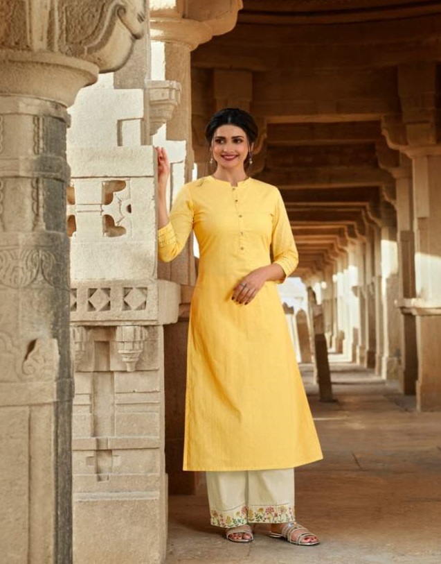 Vinay Tumbaa Vintage Ethnic Wear Online Kurti With Bottom Catalog