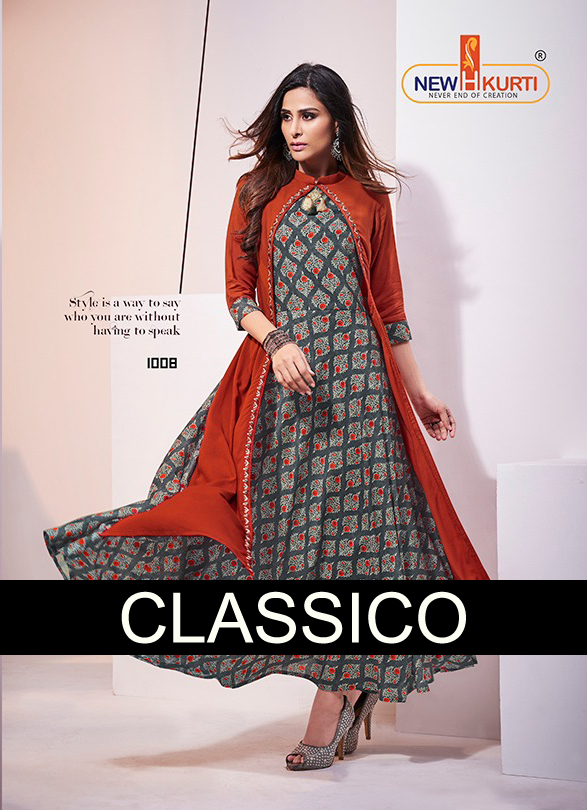 Tunic House Classico Designer Fancy Readymade Gown Catalog