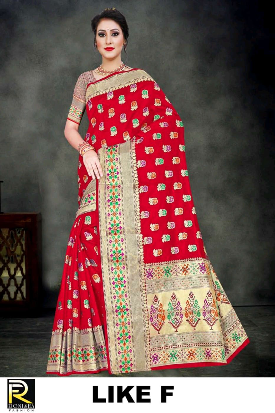 Ranjna Like Casual Wear Silk Saree Amazing Collection Online Shop