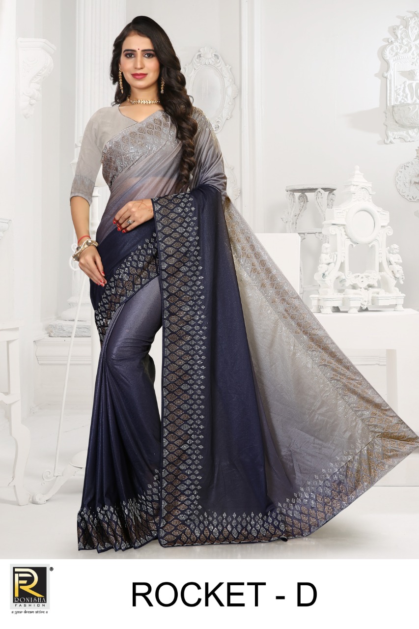 Ranjna Rocket Siroski Diamond Lycra Padding Beautiful Collection