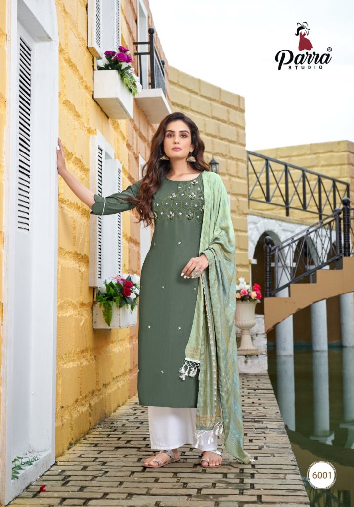 Parra Studio Chunnri Vol 6 Kurti With Beautiful Dupatta Buy Stylish Kurtis Online Catalog