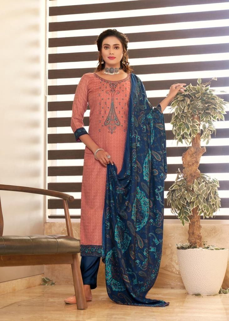 Roli Moli Jamdani Nx Vol 2 Exclusive Pashmina Catalog
