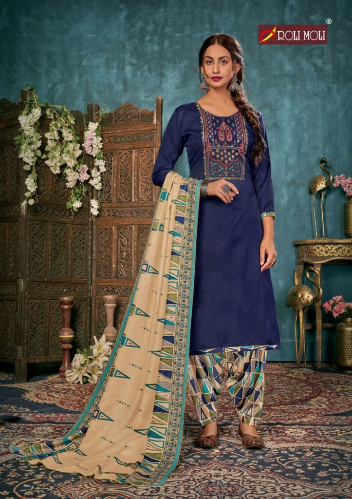 Roli Moli Vaidehi Winter Pashmina Catalog