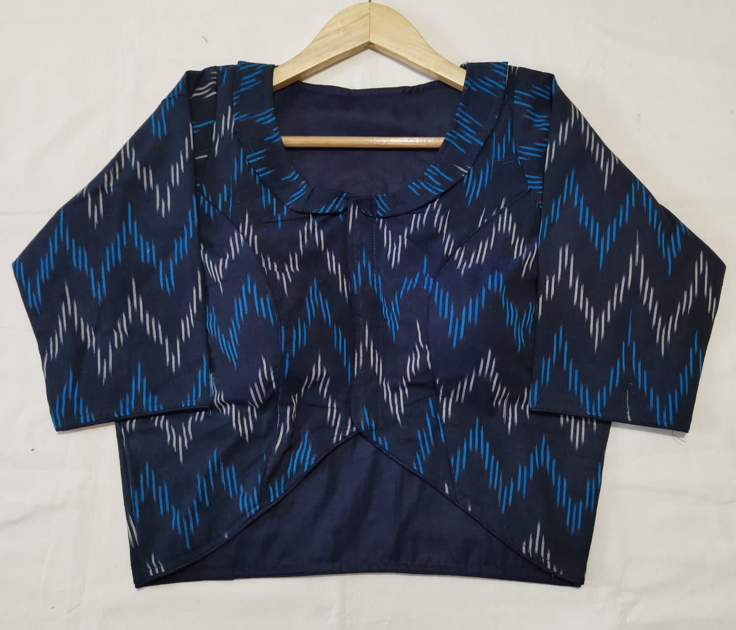 Tummy Cover Ikat Low Rate Blous Collection