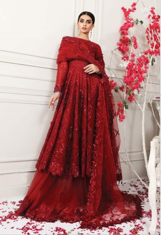 Shraddha Anaya Bridal Collection Pakistani Salwar Suits Catalog