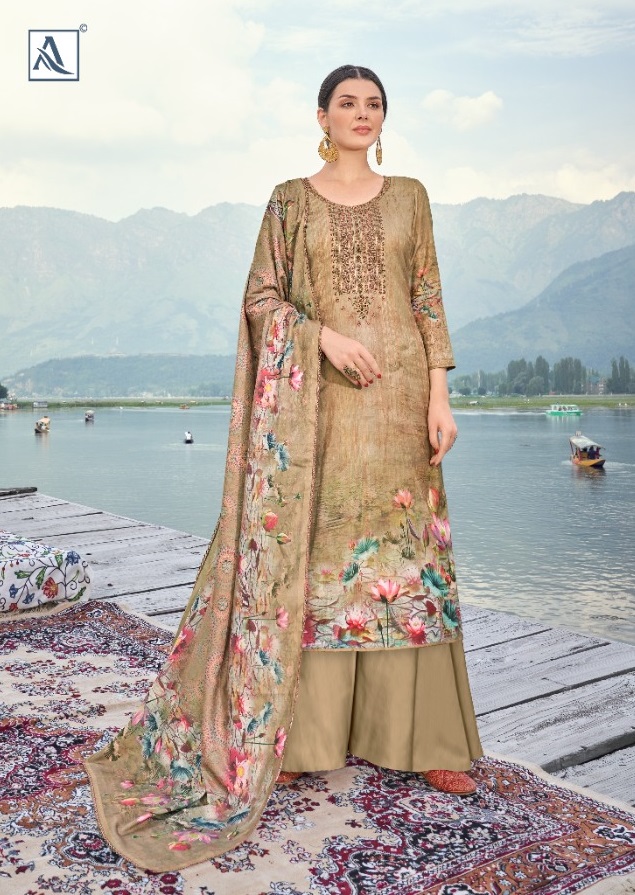 Alok Nalinii Cotton Dress Material Wholesale With Rate