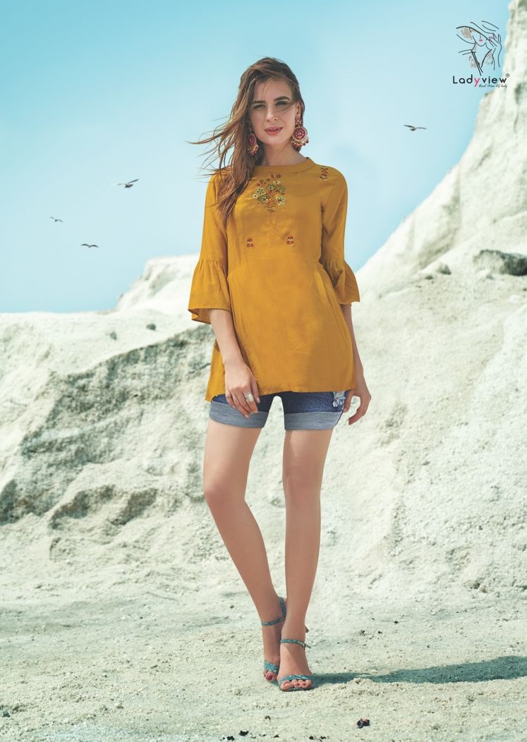 Ladyview Farmaish  Vol 3  Fancy  Designer  Top Catalog