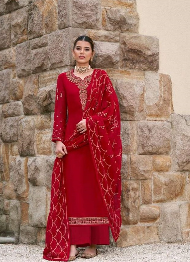 Gulkayra Charmi Georgette Wear Designer Salwar Kameez Catalog
