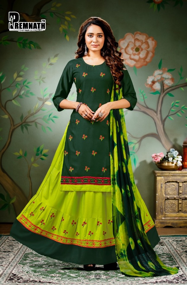 Premnath Padma Vol 8 Festive Wear Ready Made  Kurti  Bottom With Duptta Catalog
