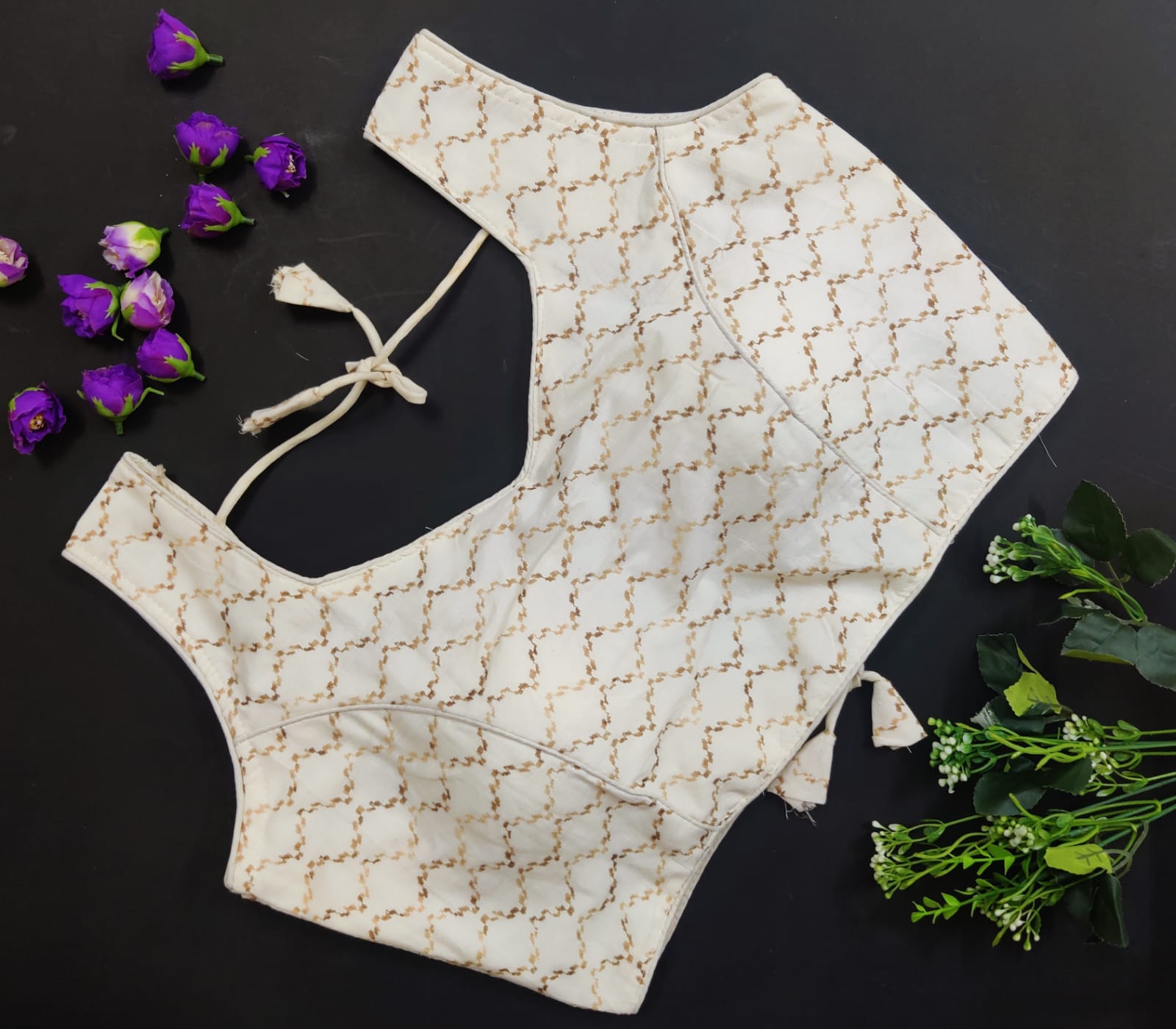 Backless Blouse  Vol 3 Wholesale Readymade Blouse Manufacturer
